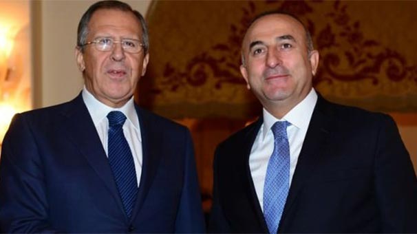 Mevlüt Çavuşoğlu Lavrov ile Suriye'yi görüştü