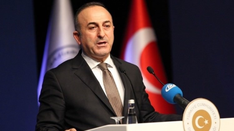 Mevlüt Çavuşoğlu mevkidaşları ile görüştü