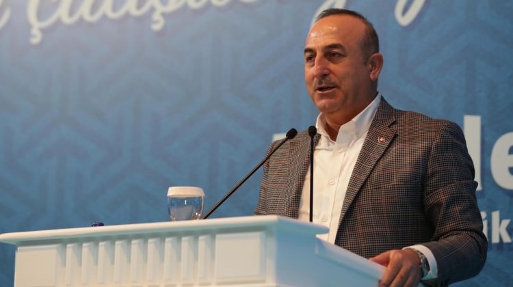 Mevlüt Çavuşoğlu: Tarih bizi affetmez