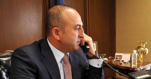 Mevlüt Çavuşoğlu, Ukraynalı mevkidaşıyla görüştü
