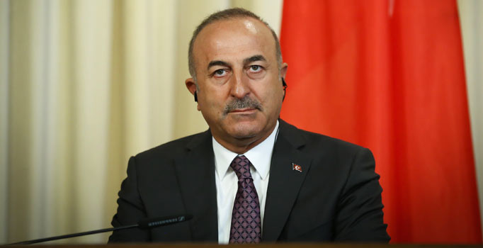 Mevlüt Çavuşoğlu Yunan basınına konuştu: Kararlılığımızı koruyoruz