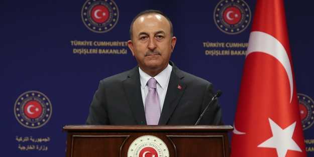 Mevlüt Çavuşoğlu: Yunanistan sahada ve masada...