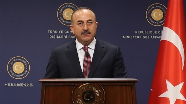 Mevlüt Çavuşoğlu Zarif ile görüştü