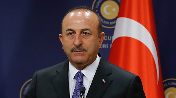 Mevlüt Çavuşoğlu, Zarif ile görüştü!