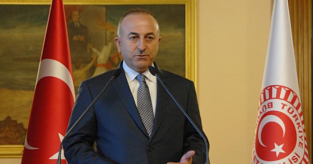Mevlüt Çavuşoğlu'dan taziye mesajı