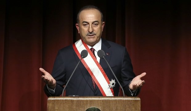 Mevlüt Çavuşoğlu'na 
