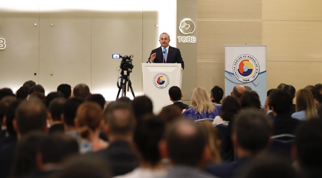  Mevlüt Çavuşoğlu'ndan AB Başkanlığı personeline ziyaret ?