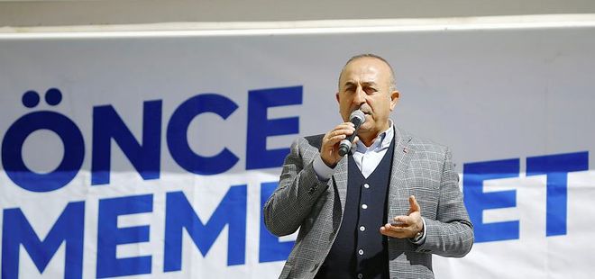Mevlüt Çavuşoğlu'ndan Avrupa'ya uyarı!