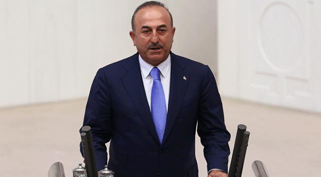 Mevlüt Çavuşoğlu'ndan 