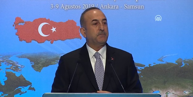 Mevlüt Çavuşoğlu'ndan önemli açıklamalar