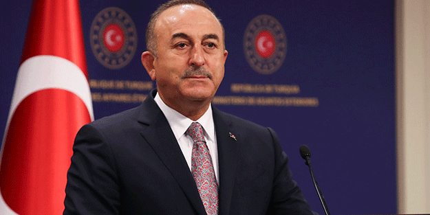 Mevlüt Çavuşoğlu’ndan Rusya tepkisi SİHA sorusu soran Rus muhabiri yerin dibine soktu