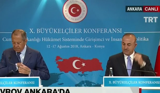 Mevlüt Çavuşoğlu'ndan Rusya'ya vize açıklaması
