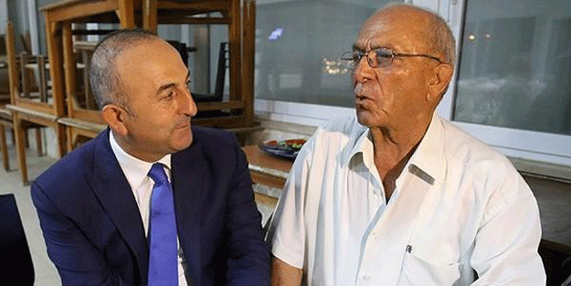 Mevlüt Çavuşoğlu’nun babasına alçak saldırı