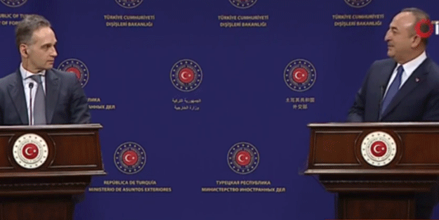 Mevlüt Çavuşoğlu'nun Mesut Özil sözleri sonrası Heiko Maas şoka uğradı