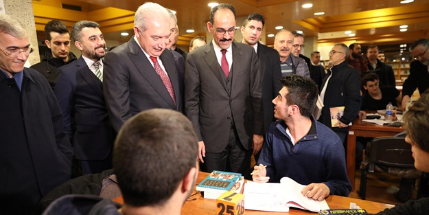 Mevlüt Uysal: 4 Yeni kütüphane 7/24 hizmet verecek