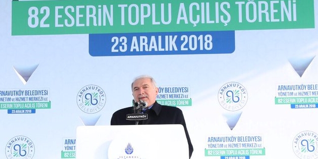 Mevlüt Uysal: Arnavutköy geleceğe umutla bakıyor