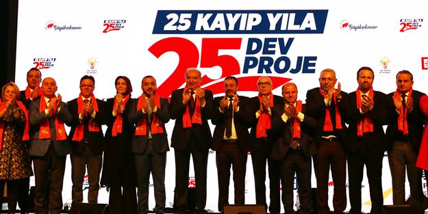 Mevlüt Uysal'dan Büyükçekmece'nin kayıp 25 yılına 25 dev proje!