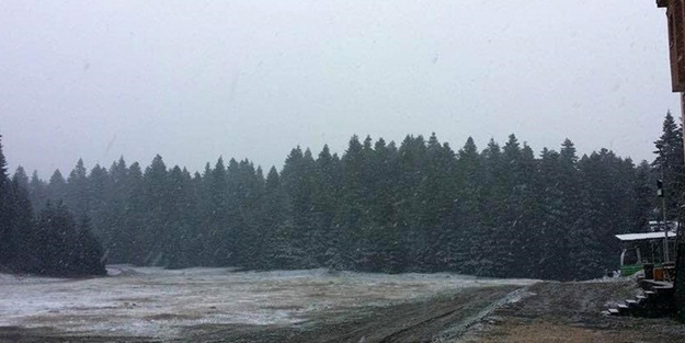 Mevsimin ilk karı o ile yağdı