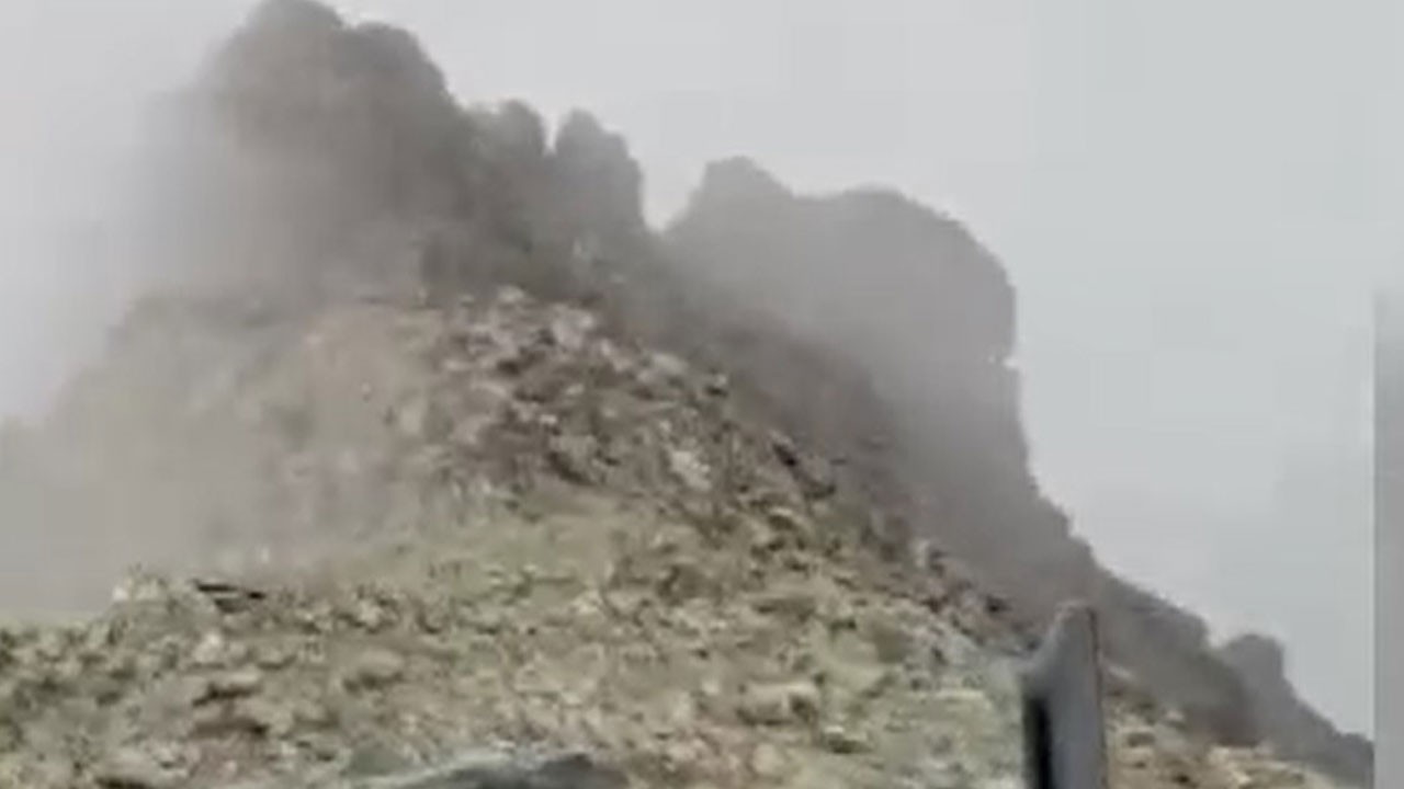 Mevsimin ilk karı yağdı! Kaçkar zirvesi beyaza büründü