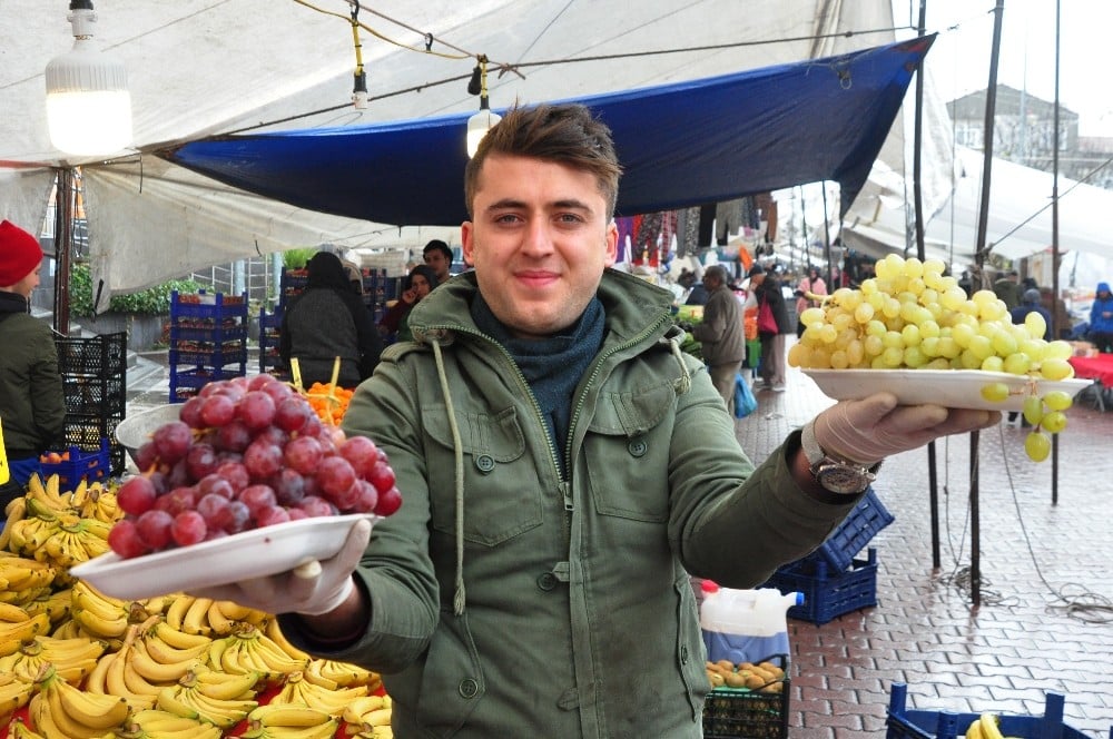 Mevsiminin geçmesi üzümü zam şampiyonu yaptı 
