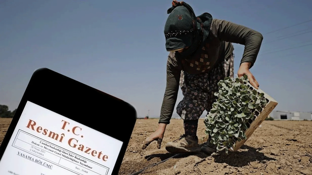 Mevsimlik tarım işçileri için yeni karar!