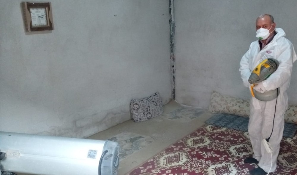 Mevsimlik tarım işçileri Turgutlu’da güvende 