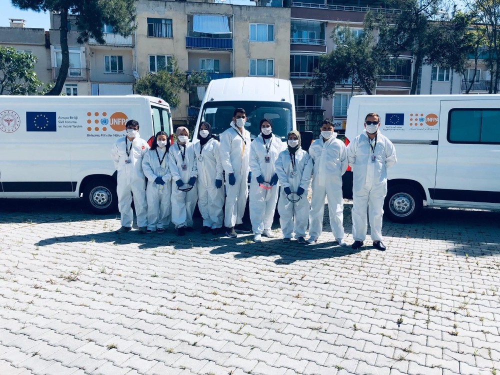 Mevsimlik tarım işçilerine mobil sağlık hizmeti 