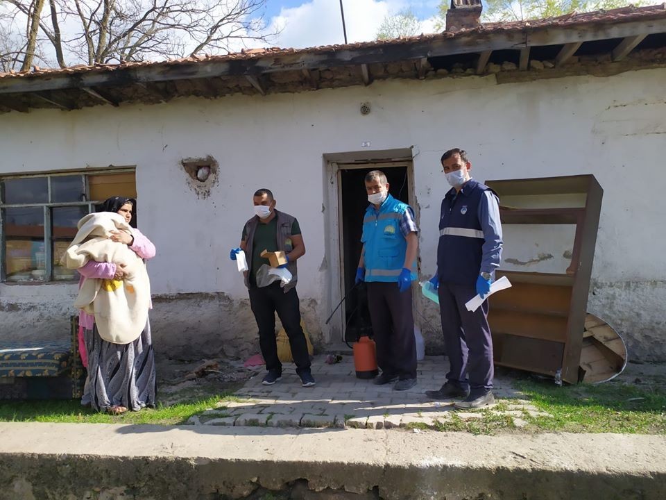 Mevsimlik tarım işçilerine sağlık taraması 