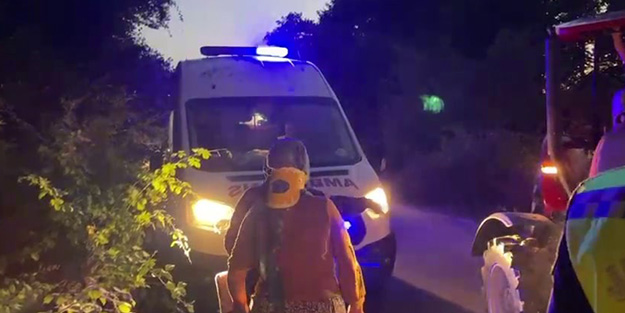 Mevsimlik tarım işçilerini taşıyan araç devrildi: 7 yaralı