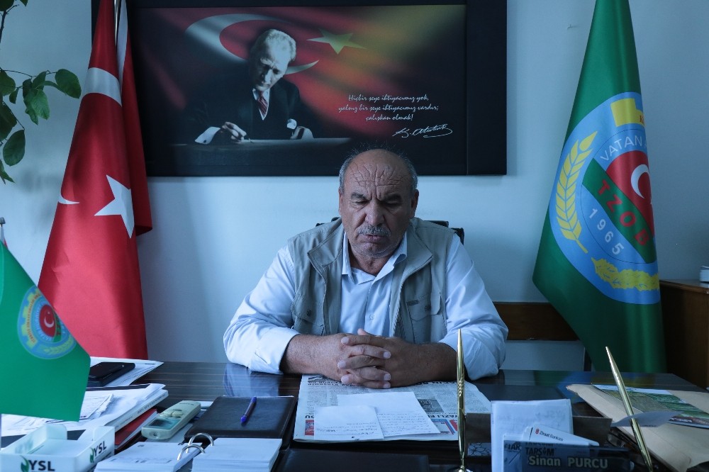Mevsimsel olmayan yağışlar Kırşehir’de tarım ürünlerine zarar verdi 