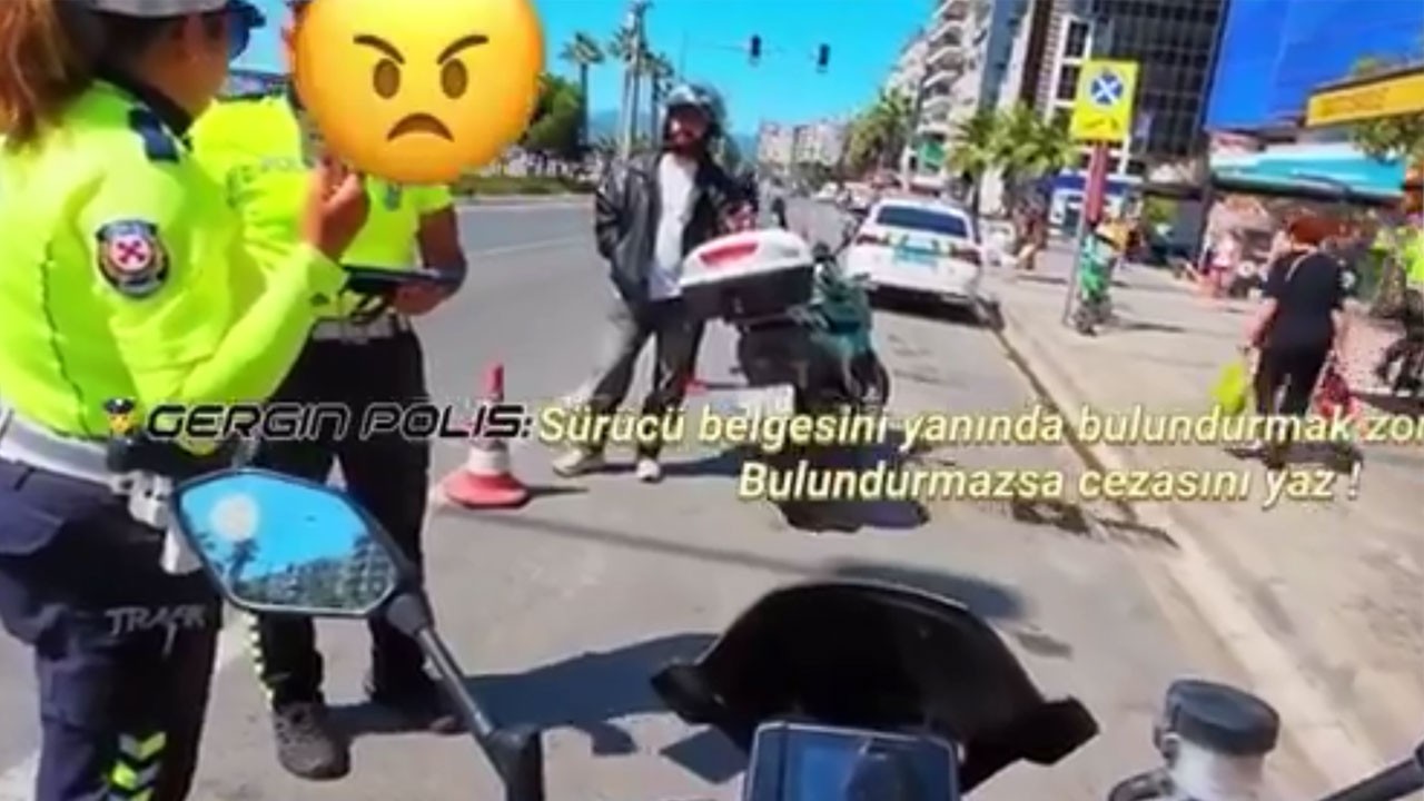Mevzuat vatandaşı haklı çıkarıyor ama..! Trafikte kimliğe tanımlı ehliyete rağmen ceza