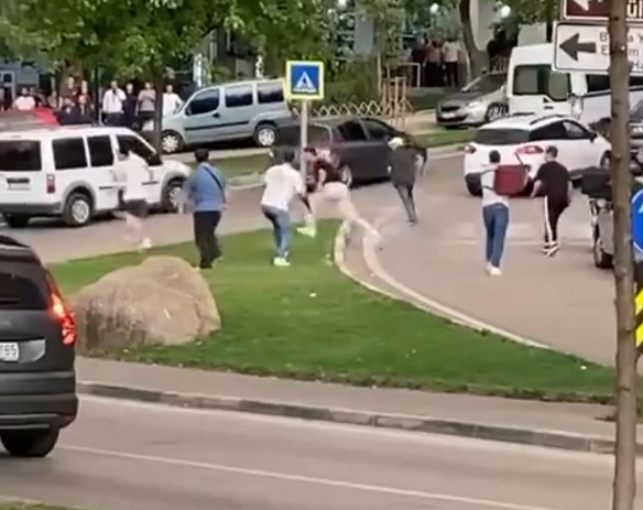 Meydan muharebesini aratmayan kavga