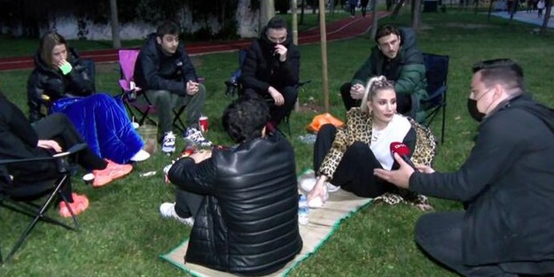 Meydan okuyan İrem Derici'ye para cezası kesildi