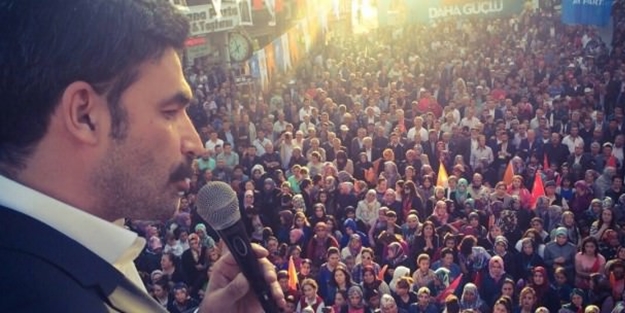 Meydan AK Partili isme dar geldi