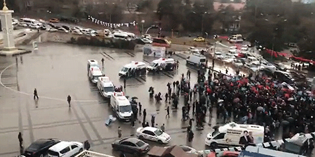 Meydanlar ne demişti Meral! Erzurumludan 6'lı masaya terör tokadı