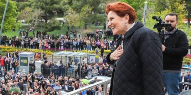 Meydanlar yalan söylemez: Akşener'e bir tokat daha!