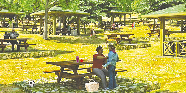 Meydanlara Boğaziçi Yönetim’in eli değiyor