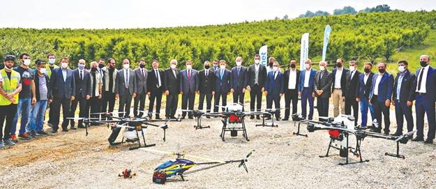 Meyve bahçeleri ZİHA ile ilaçlanacak