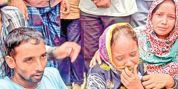 Meyve çalan çocuğu döverek öldürdüler