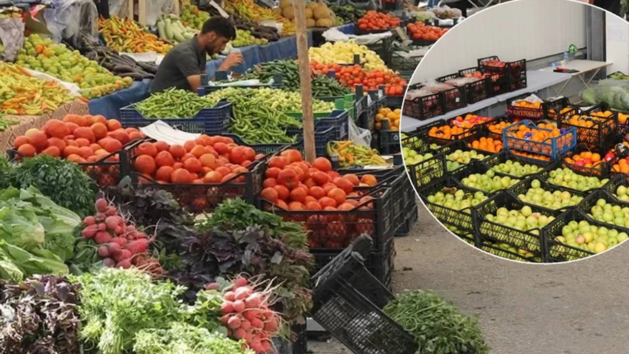Meyve-sebze fiyatlarında sert düşüş!