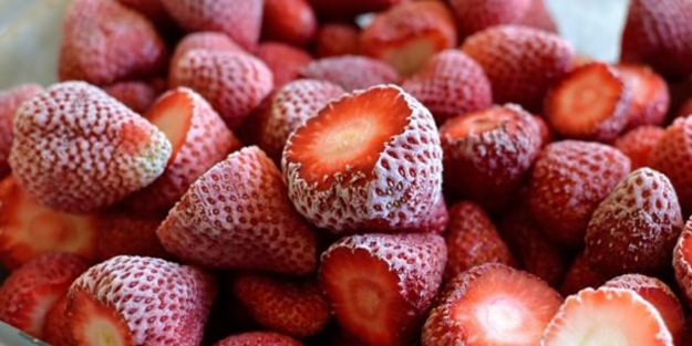 Meyveleri kurutmak yerine dondurun!