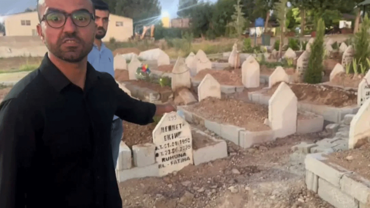 Mezar yerini başkasına satıp aileden habersiz cenazeyi taşıdılar!