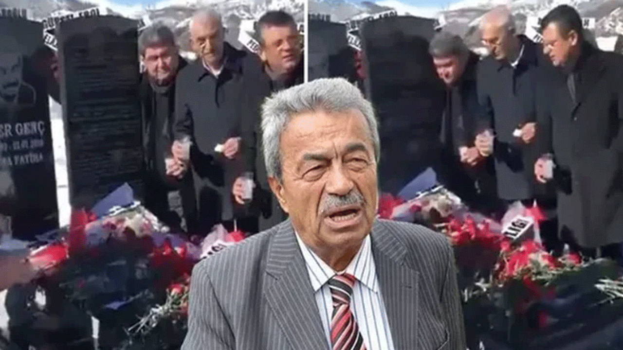 Mezarda rakı rezaletine Külliye'den sert tepki: Mezarlıklar inancımıza meydan okunacak yer değildir