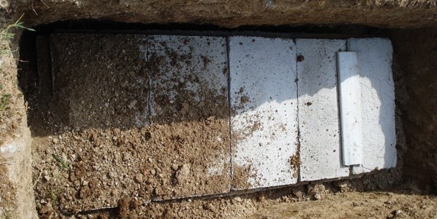 Mezardan bebek sesi gelince...