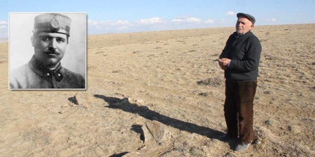 Mezarı 95 yıl sonra bulundu