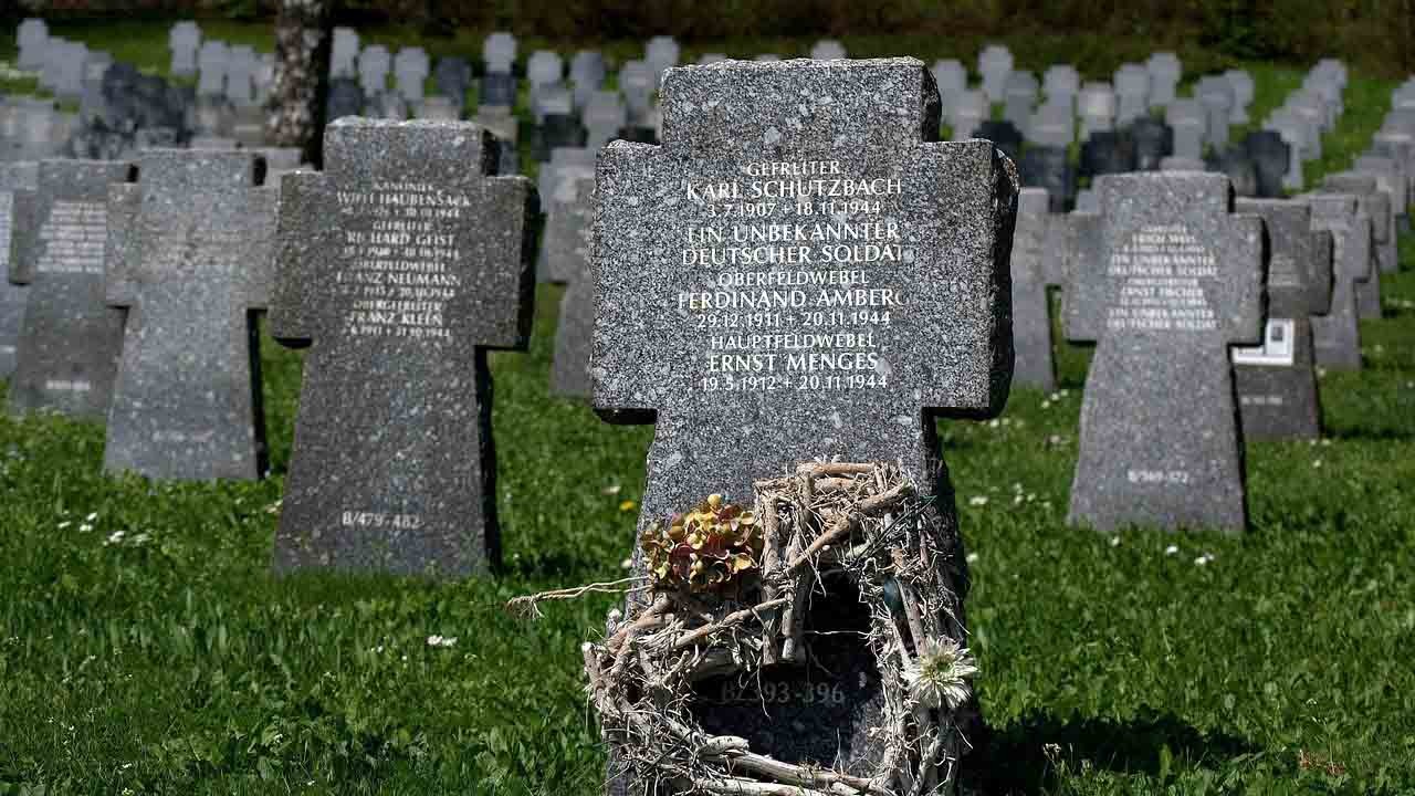 Mezarlıkta altın vurgunu: Ölülerden 250 bin euroluk soygun