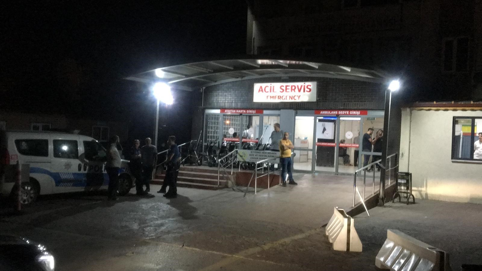 Mezarlıkta bir kişi asılı halde bulundu