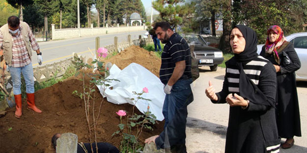 Mezarlıkta büyük şok! 'Aklımız duracak...'