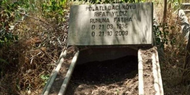 Mezarlıkta esrarengiz olay! Ölülerden ne istiyorlar?