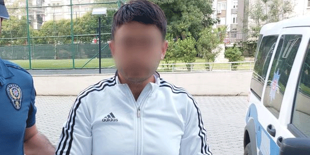 Mezarlıkta kepazelik!
